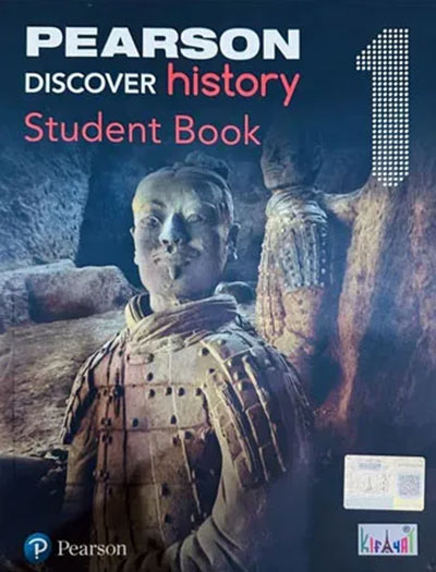 Pearson Discover History Book 1 for Class 6