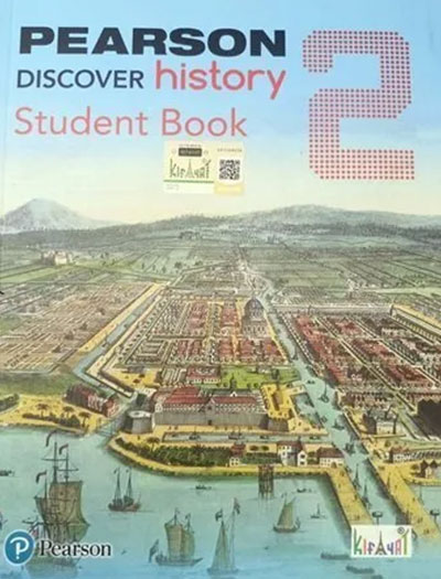 Pearson Discover History Book 2 for Class 7