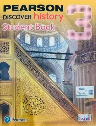 Pearson Discover History Book 3 for Class 8