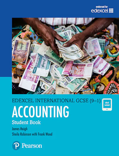 Pearson Edexcel GSCE Accounting 9-1 Student Book