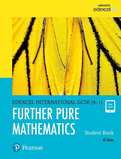 Edexcel International GCSE (9–1) Further Pure Mathematics Student Book