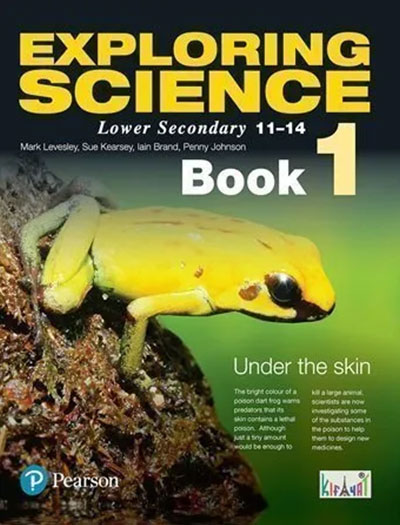 Pearson Exploring Science Lower Secondary Book 1
