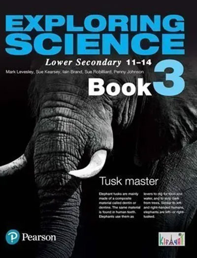 Pearson Exploring Science Lower Secondary Book 3