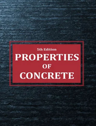 Properties of Concrete by A. M. Neville 5th Edition