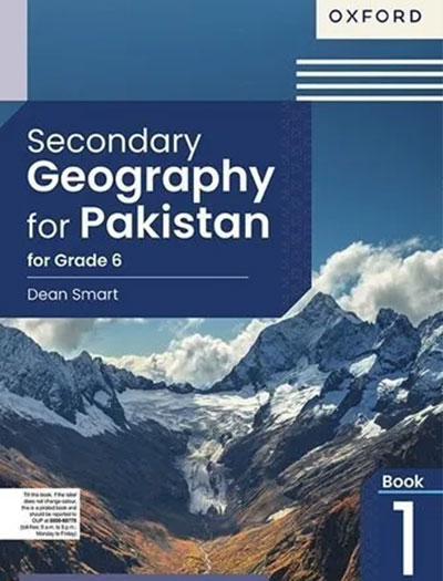 Secondary Geography for Pakistan Book 1 for Grade 6
