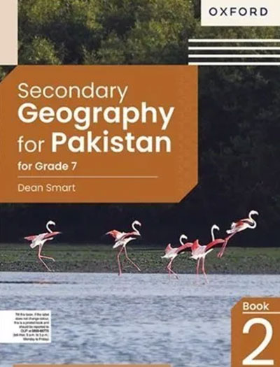 Secondary Geography for Pakistan Book 2 for Grade 7