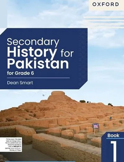 Secondary History for Pakistan Book 1 for Grade 6