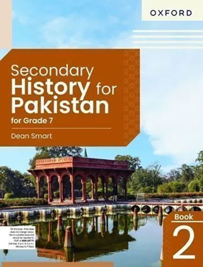 Secondary History for Pakistan Book 2 for Grade 7