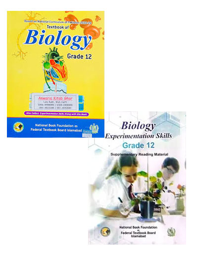 Textbook of Biology Grade 12