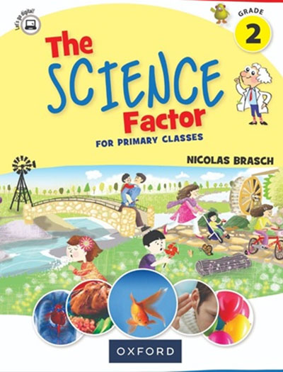 The Science Factor Book 2 with Digital Content