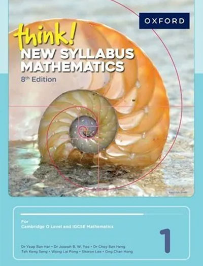 Think New Syllabus Mathematics 1 D1 8th edition