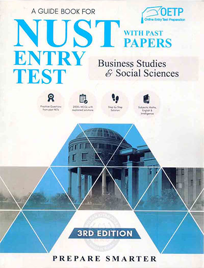 A Guide Book Of Nust Entry Test Business Studies And Social Sciences 3rd Edition