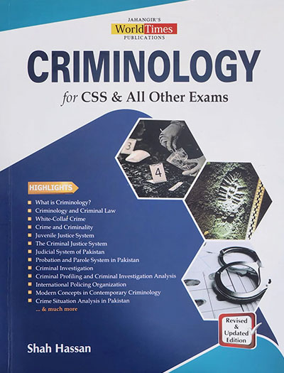 Criminology For CSS PMS by JWT