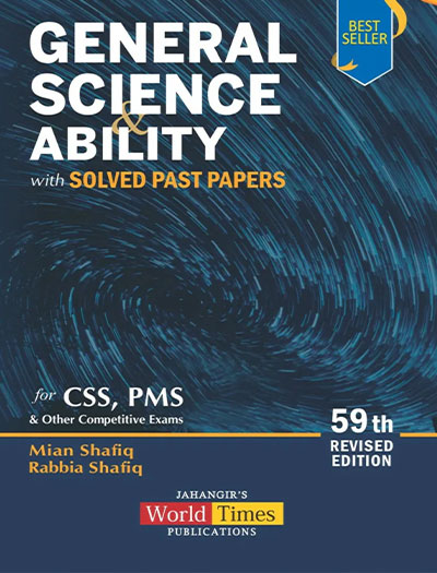 General Science And Ability With MCQs by JWT 59th Edition