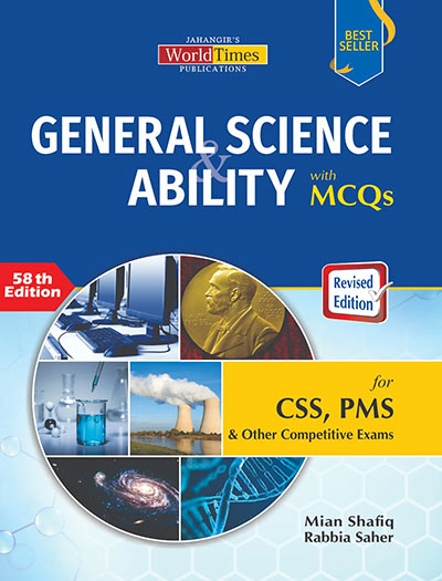 General Science And Ability With MCQs by JWT 58th Edition
