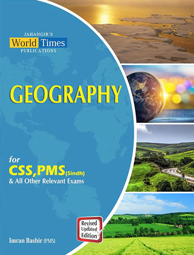 Geography For CSS PMS By JWT