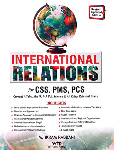 International Relations For CSS PMS PCS by JWT