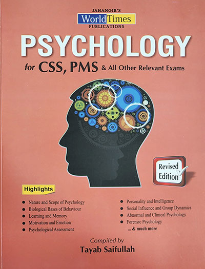 Psychology For CSS PMS by JWT