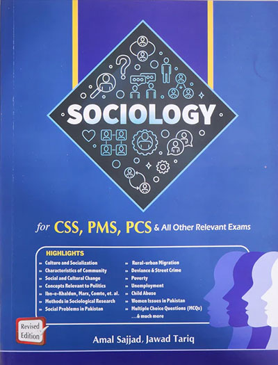 Sociology For CSS PMS PCS by JWT