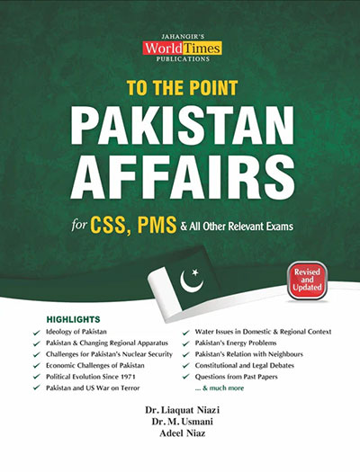 To The Point Pakistan Affairs For CSS PMS PCS by JWT