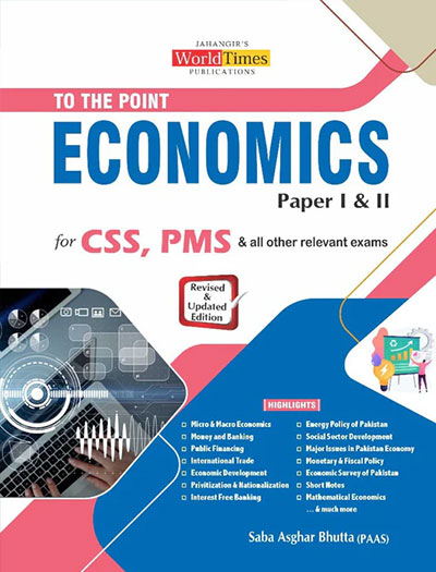o The Point Economics Paper I & II For CSS PMS by JWT