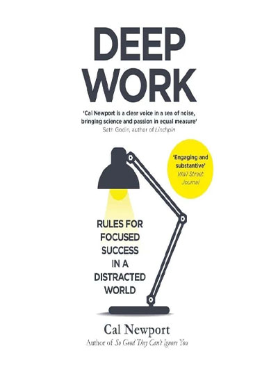 Deep Work By Cal Newport