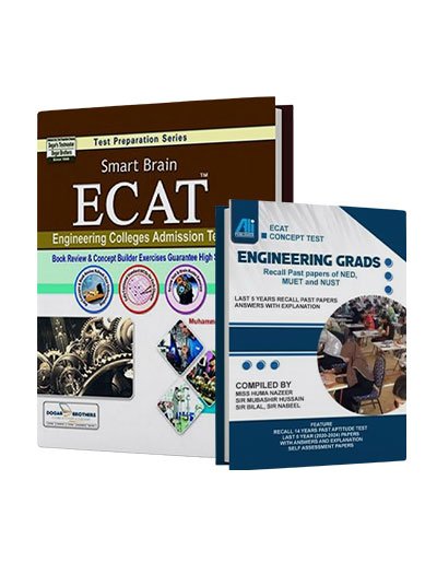 ECAT Success Bundle: Past Paper + Smart Guide