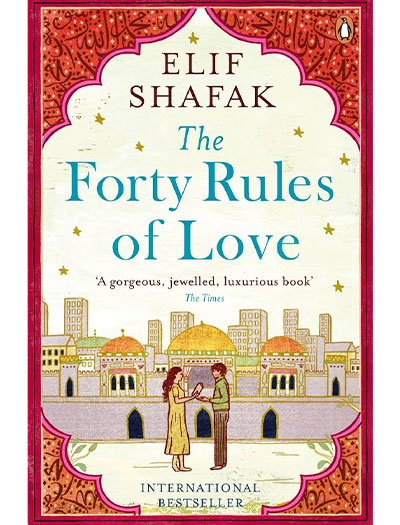 The Forty Rules Of Love By Elif Shafak