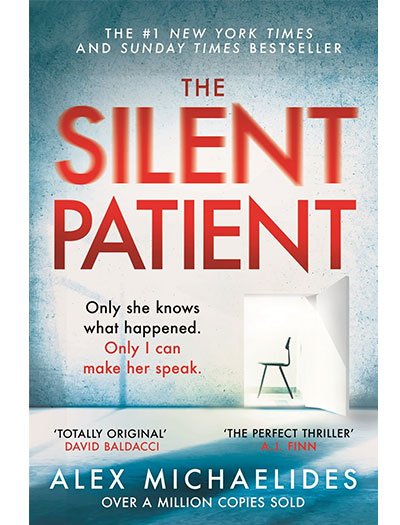 The Silent Patient By Alex Michaelides