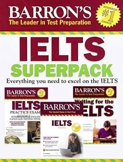 Barron’s IELTS Bundle Package