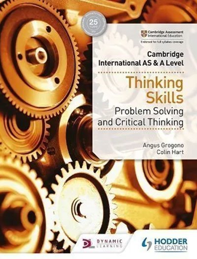 Cambridge AS & A Level Thinking Skills Coursebook Hodder