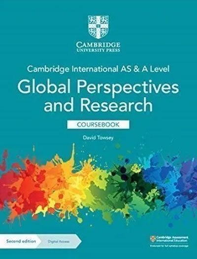 Cambridge AS and A Level Global Perspectives & Research Coursebook 2nd Edition