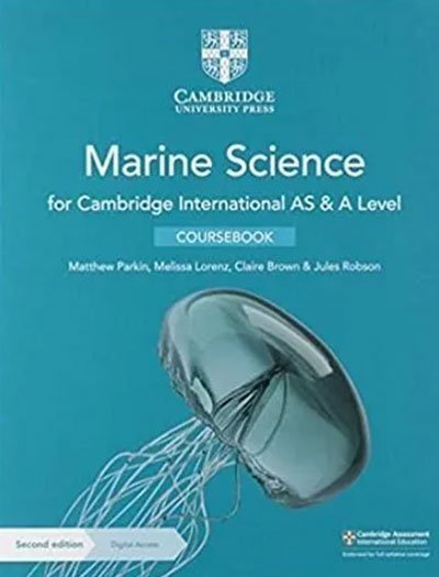 Cambridge AS and A Level Marine Science Coursebook