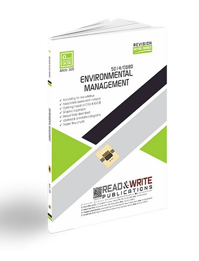 Environmental Management O-Level/IGCSE Revision Notes Series Article 326