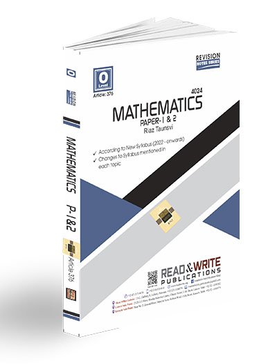 Mathematics O Level Paper 1 & 2 Revision Notes Article 376