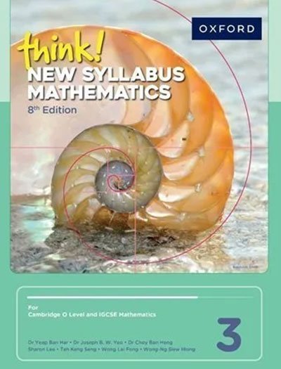 Think New Syllabus Mathematics 3 D3 8th edition