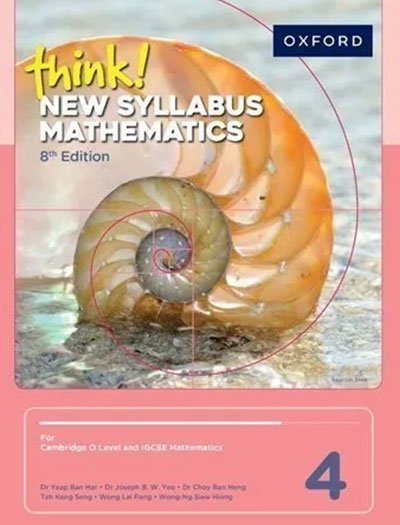 Think New Syllabus Mathematics 4 D4 8th edition