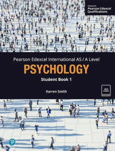 Pearson Edexcel International AS/A Level Psychology Student Book 1