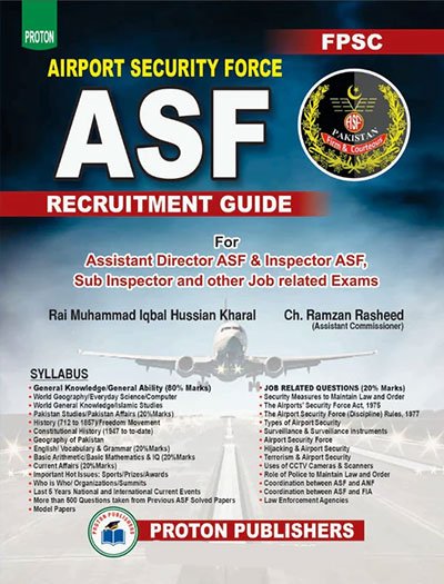 Airport Security Force Recruitment Guide by Proton Publisher