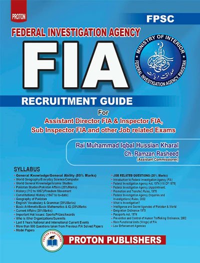 FIA Recruitment Guide 2026 by Proton Publisher