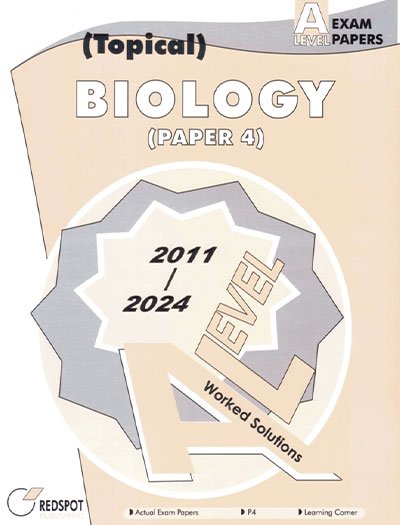 Redspot A Level Biology Paper 4 Topical 2025 Edition