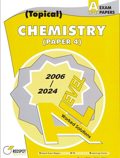Redspot A Level Chemistry Paper 4 Topical 2025 Edition
