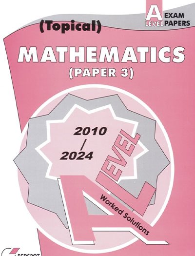 Redspot A Level Topical Mathematics Paper 3 2025 Edition