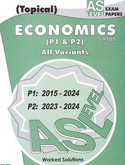 Redspot AS Level Economics P1 & P2 Topical 2025 Edition