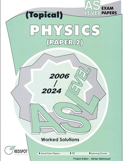 Redspot AS Level Topical Physics P2 Paper 2 2025 Edition