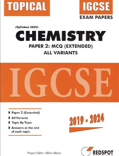 Redspot IGCSE Chemistry Topical Paper 2