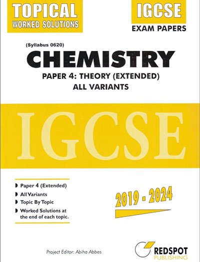 Redspot IGCSE Chemistry Topical Paper 4