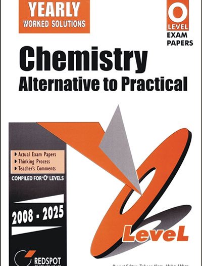Redspot O Level Chemistry ATP Yearly 2026 Edition