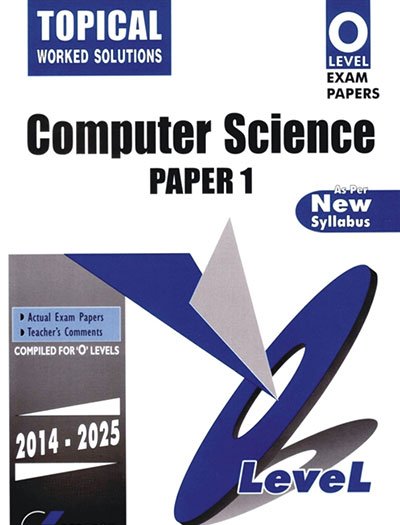 Redspot O Level Computer Science Paper 1 Topical 2026 Edition