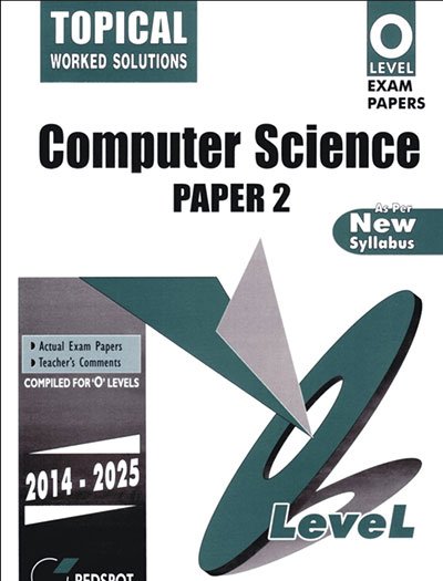 Redspot O Level Computer Science Paper 2 Topical 2026 Edition
